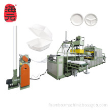 Disposable Foam Plastic Fast Food Box machine